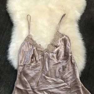 Brand new! Silky feeling pajama top and out wear